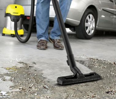 Аренда Строительный пылесос Karcher WD3