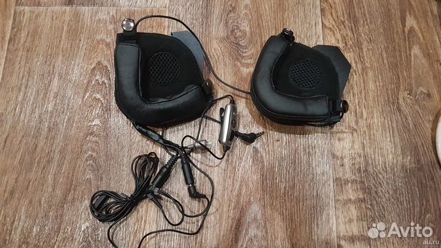 Наушники с динамиками для шлема