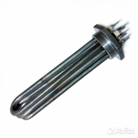 Тэн водонагревателя 6,0 кВт, D74мм, G 2,5