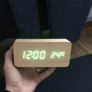 Электронные цифровые часы-будильник VST-862