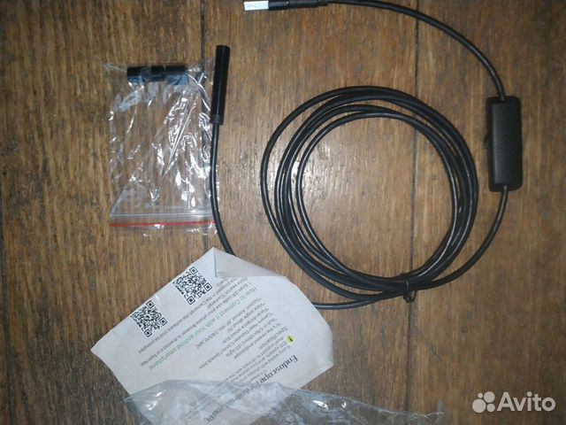 USB эндоскоп 2 м водонепроницаемый
