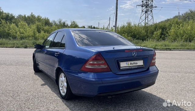 Mercedes-Benz C-класс 2.0 МТ, 2000, 350 000 км