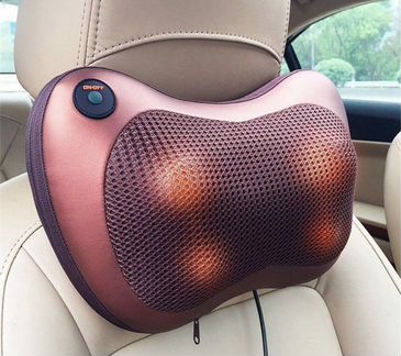 Массажная подушка для шеи. В авто. Офис