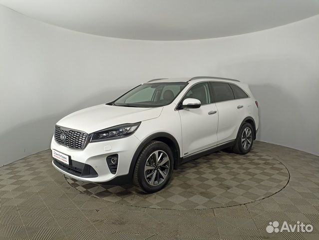 Kia Sorento Prime 2.2 AT, 2018, 107 621 км