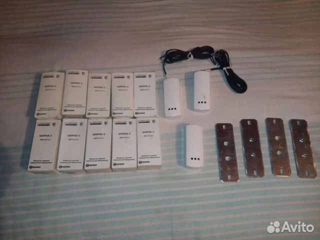 Извещатель вибрационный Шорох-2