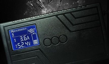 Smart charging для электровелосипедов 48v-72v