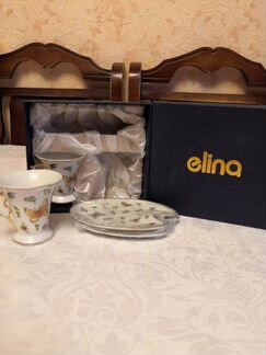 Набор из двух кофейных чашек для еспрессо