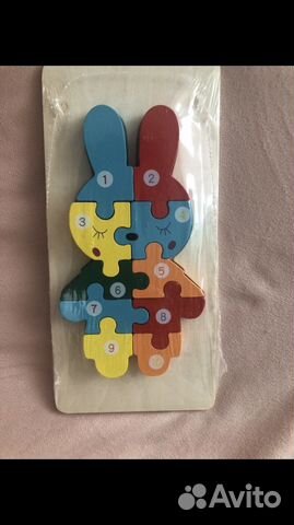 Пазлы деревянные
