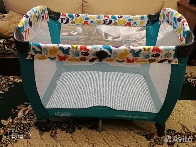 Кроватка манеж складная