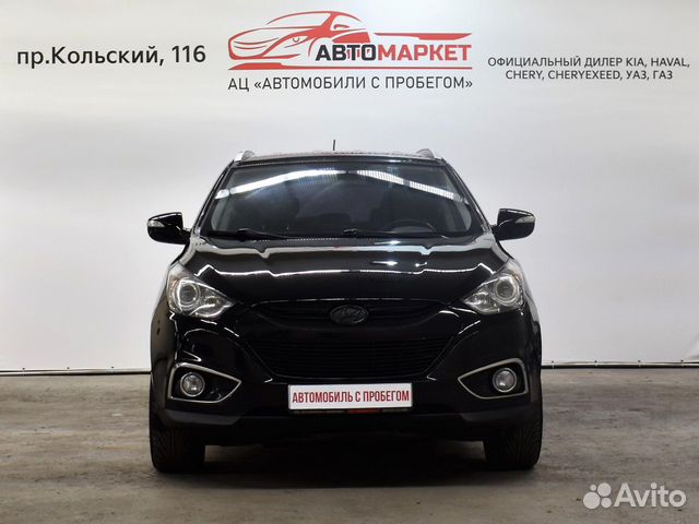 Hyundai ix35 2.0 AT, 2012, 167 000 км