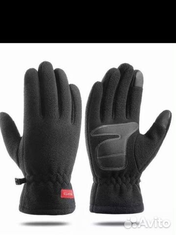 Перчатки мужские флисовые touch screen