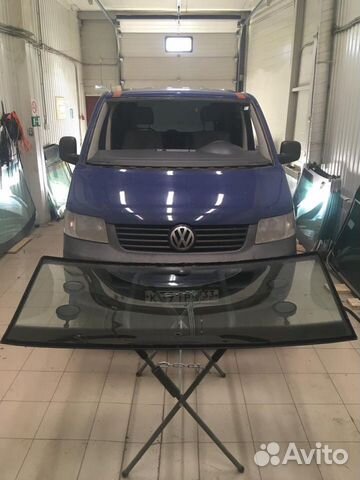 Лобовое стекло на Фольксваген Транспортер т5