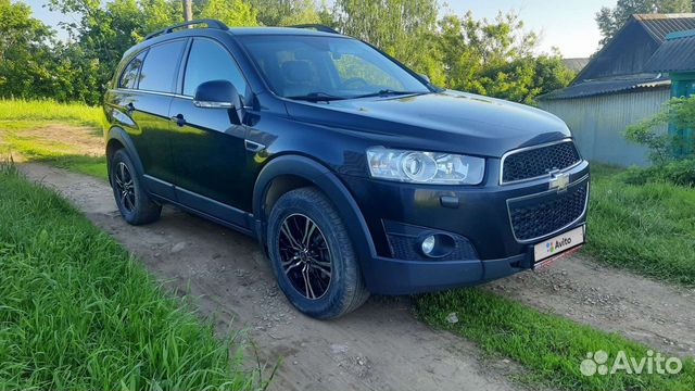 Chevrolet Captiva 2.4 AT, 2013, 130 000 км