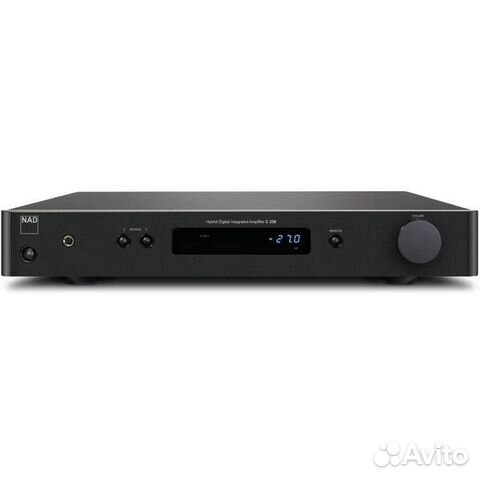 Стереоусилитель NAD C338 Black