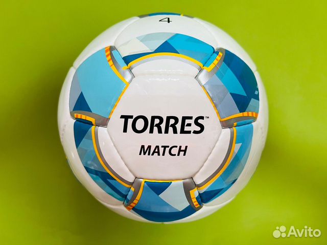 Футбольный мяч torres match размер 4