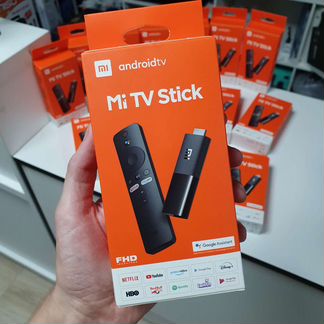 Смарт приставка Xiaomi Mi TV Stick (новая)