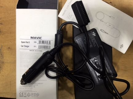 DJI Автомобильное зарядное устройство оригинальное