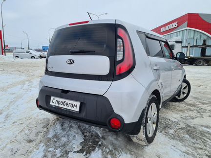 Kia Soul 1.6 МТ, 2016, 120 000 км