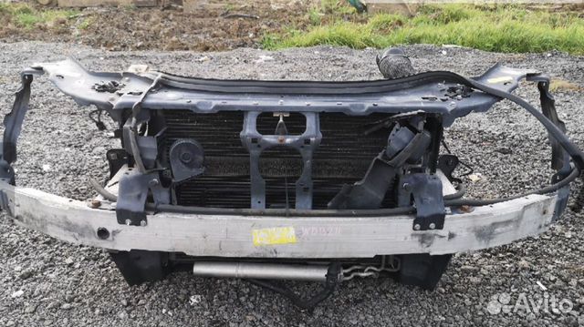 Передняя панель Мерседес w211