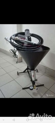 Аренда инъекционного насоса (Есть бригада)