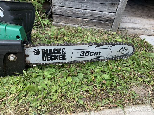 Электрическая пила Black & Decker 35cm