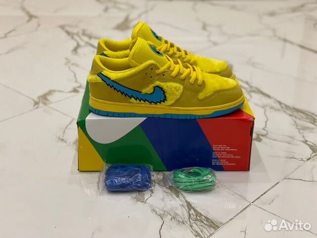 Nike SB Dunk Low GrateFul Dead Bear