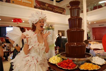 Сдам в аренду шоколадный фонтан.акция