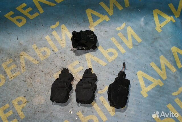 Моторчик заслонки печки Citroen C4 Grand Picasso