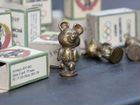 Олимпийский мишка СССР, бронза