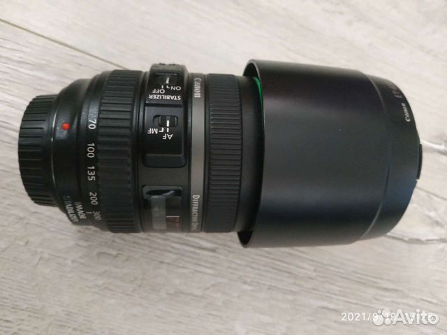 Объектив Canon EF 70-300mm f/4.5-5.6 DO IS USM
