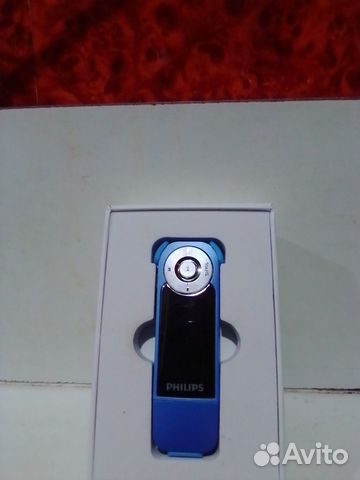 Philips SA1208 мини-MP3-плеер с зажимом 8 гб