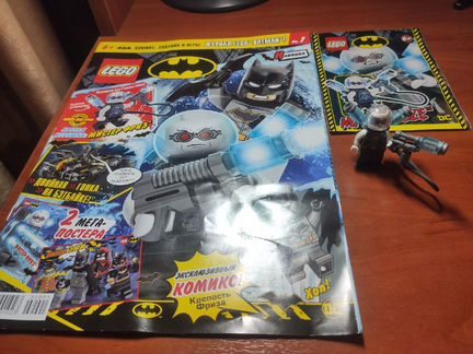 Журнал lego batman 1 выпуск