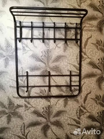 Вешалка в прихожую с полкой для обуви