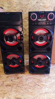 Колонки с блютуз музыкальный центр