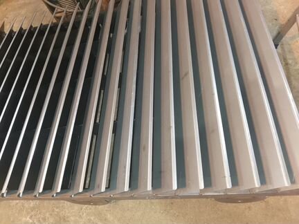 Изготовим защитные вентиляционные жалюзи решетки