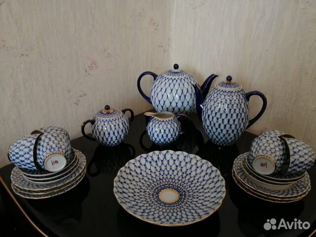 Уникальная фарфоровая посуда лфз СССР