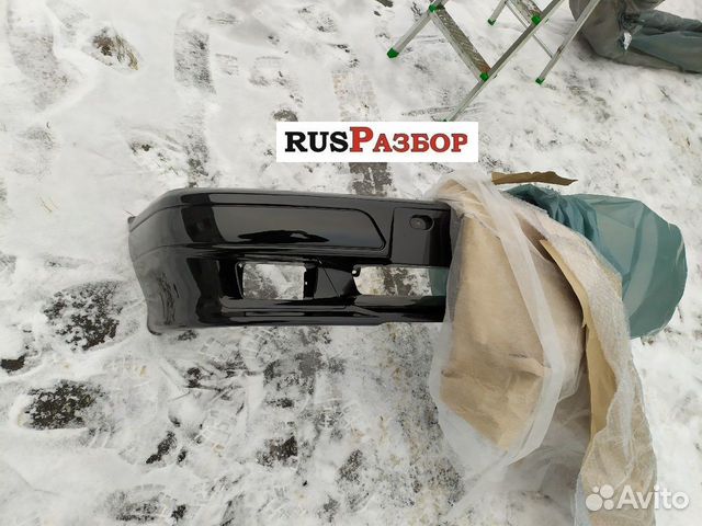 Бампер ваз 2114 2115 Спорт Люкс цвет Космос