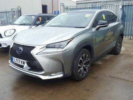 В разборе Lexus NX