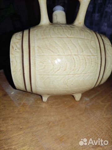 Бочонок керамический