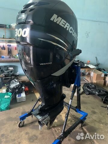 Лодочный мотор Mercury F300 Verado
