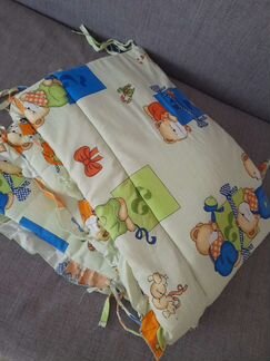 Балдахин и бортики