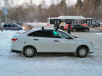 Nissan Almera 1.6 МТ, 2018, 90 000 км