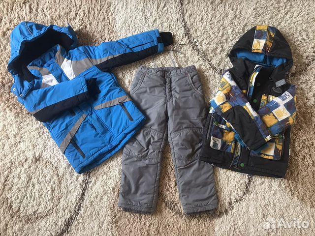 Комплект одежды р.116 зима