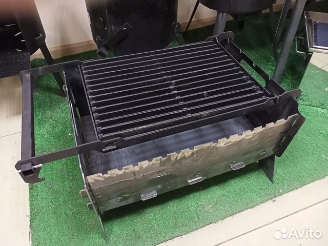 Решетка для гриля чугунная