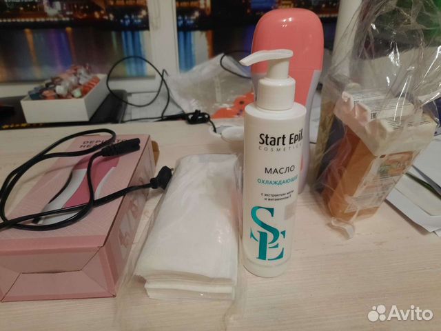 Набор для депиляции воском