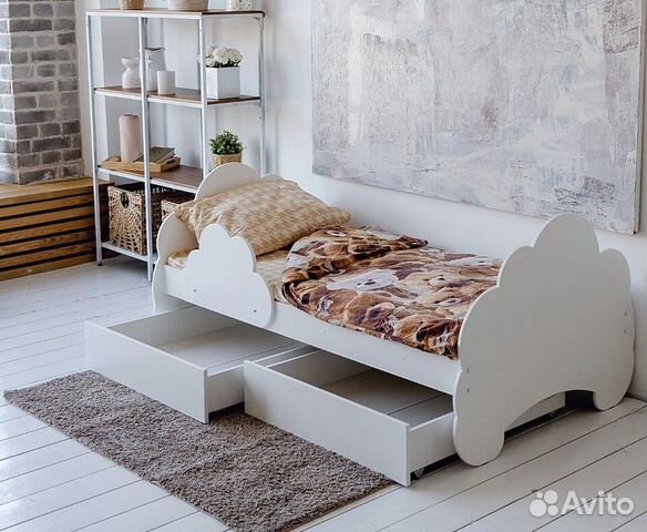 Детская кровать от 2 лет