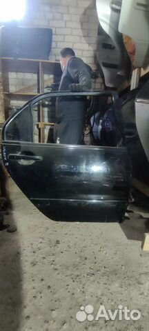 Mitsubishi lancer 9 дверь задняя правая