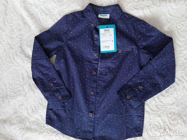 Рубашка Акула 116