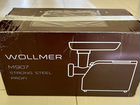 Мясорубка электрическая Wollmer M907 объявление продам