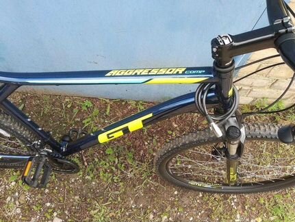 Велосипед GT aggressor comp XL